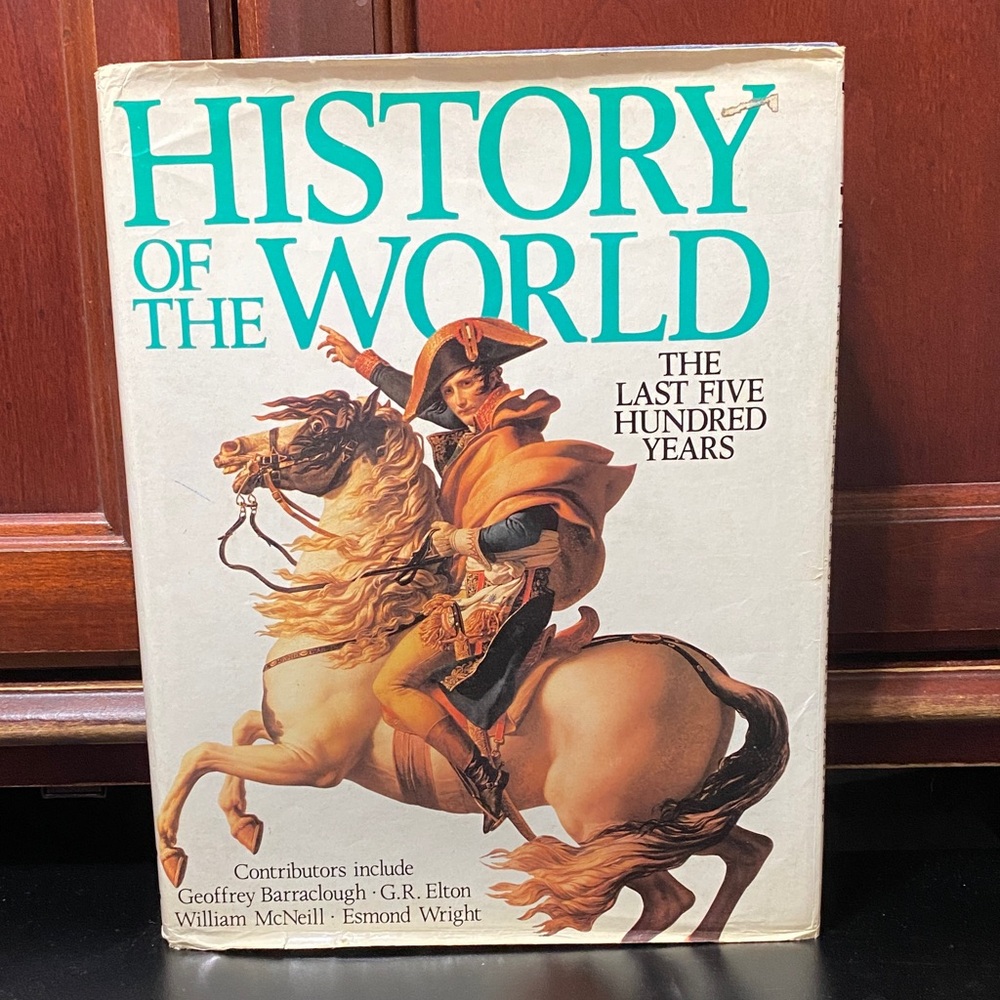 History of the World Book 1984 edition by Bonanza Books
